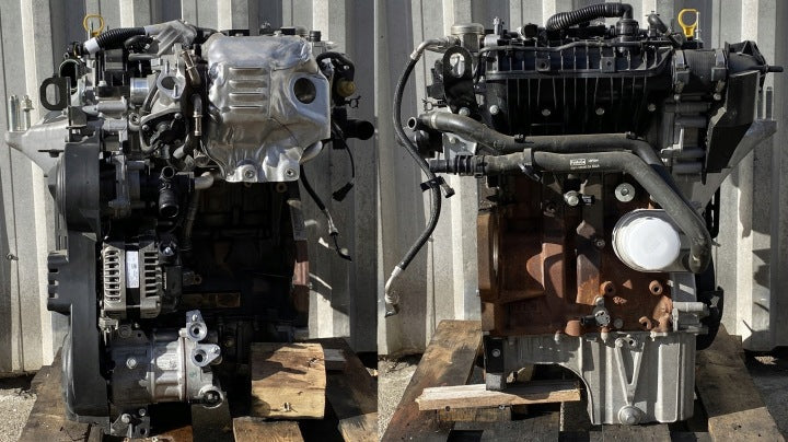 Motor Ford Ecosport M1JJ 1.0 125PS 92kW 54TKm 2018 Benzin Engine Unkomplett MOT7407310636ax