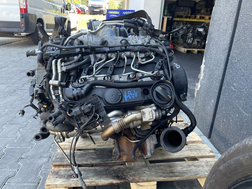 Motor Audi A5 A4 CAH 2.0 TDI 171TKm 2009 Diesel Engine Komplett