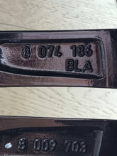 Laden Sie das Bild in den Galerie-Viewer, 1x Alufelge 18 Zoll 8.0" 5x120 52ET Glanz Schwarz 8009703 BMW 1 F21 F20 FEL5486186938fu