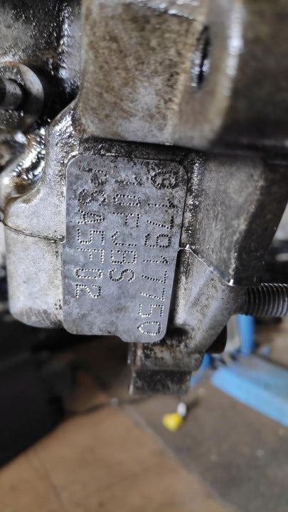 Motor Citroën Toyota Ds3 I PSA5F02 1.6 THP Benzin Engine Unkomplett MOT5254896875ri