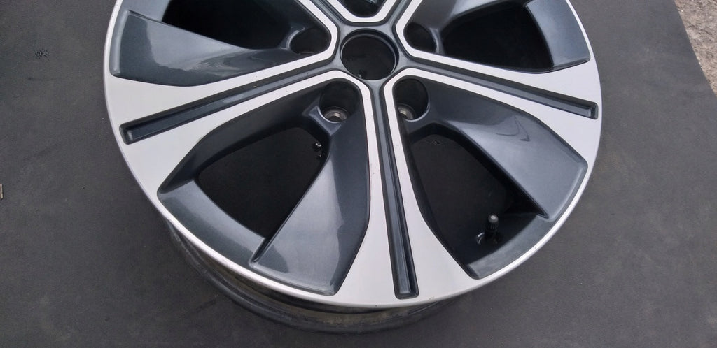1x Alufelge 17 Zoll 6.5" 5x114.3 45ET Glanz Graphit N86701 Mg Pulsar Rim Wheel FEL4569564348jv