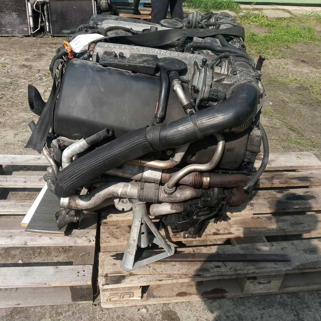 Motor VW Touareg AYH BLE BWF 5.0 TDI 313PS 230kW 244TKm Diesel Engine Unkomplett