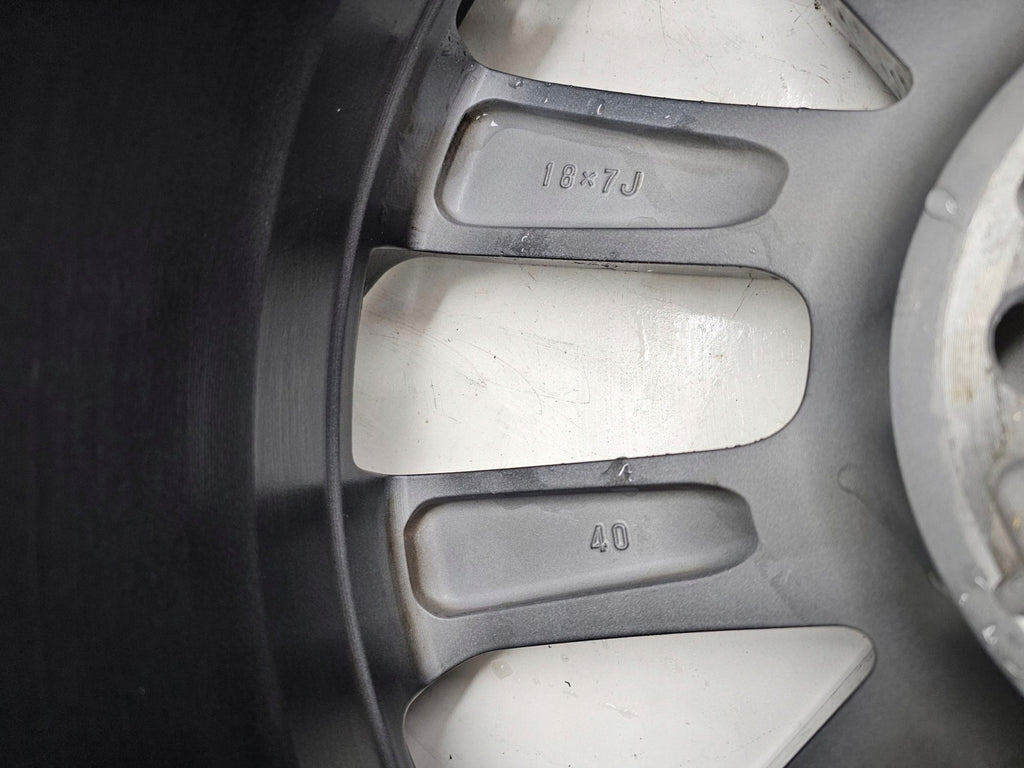 1x Alufelge 18 Zoll Toyota Corolla Chr C-Hr Rim Wheel FEL8786902900sw
