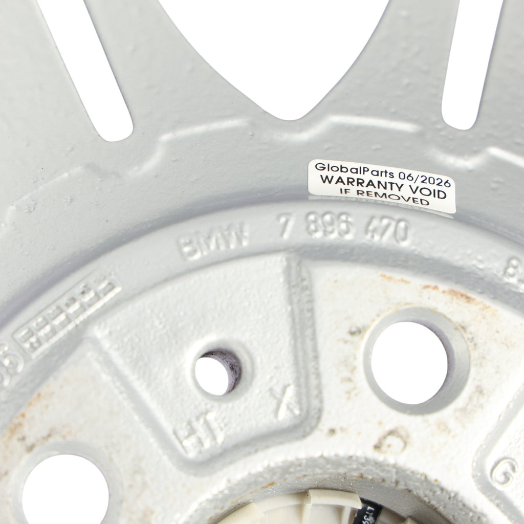 1x Alufelge 18 Zoll 8.0" 5x120 7896470 BMW E46 E85 Rim Wheel FEL7958449255jk