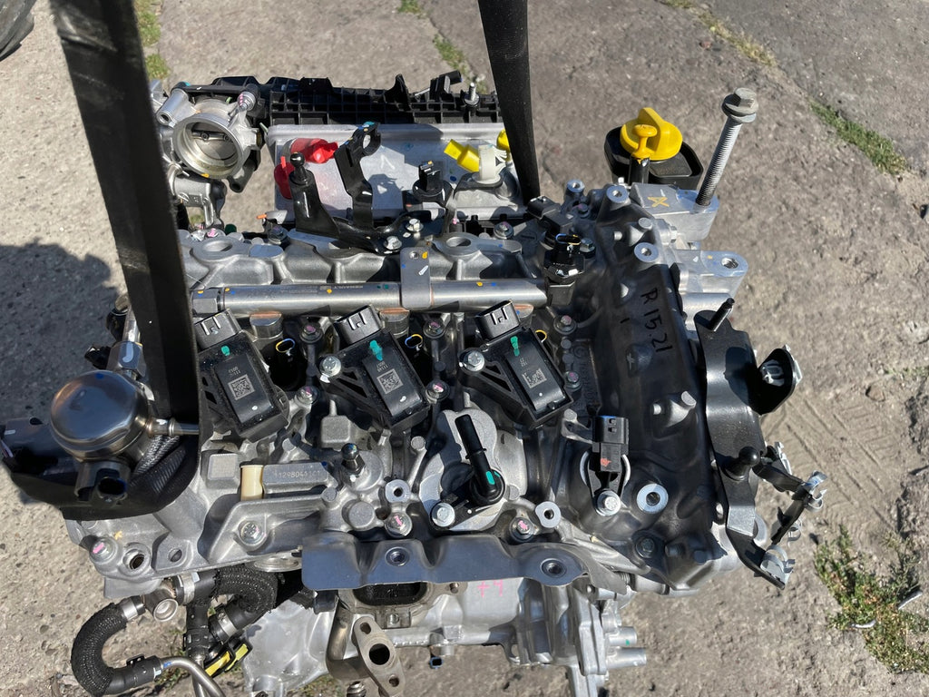 Motor Renault E-Tech H5FA601 1.2 TCE 131PS 96kW 4TKm Benzin Engine Unkomplett