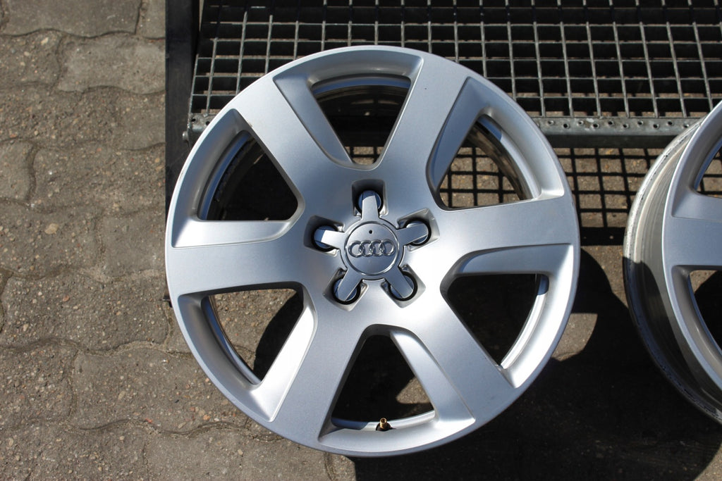 4x Alufelge 17 Zoll 8.0" 5x112 39ET Glanz Silber 4G0601025BK Audi A6 C7 FEL5147205068ia