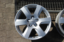 Laden Sie das Bild in den Galerie-Viewer, 4x Alufelge 17 Zoll 8.0" 5x112 39ET Glanz Silber 4G0601025BK Audi A6 C7 FEL5147205068ia