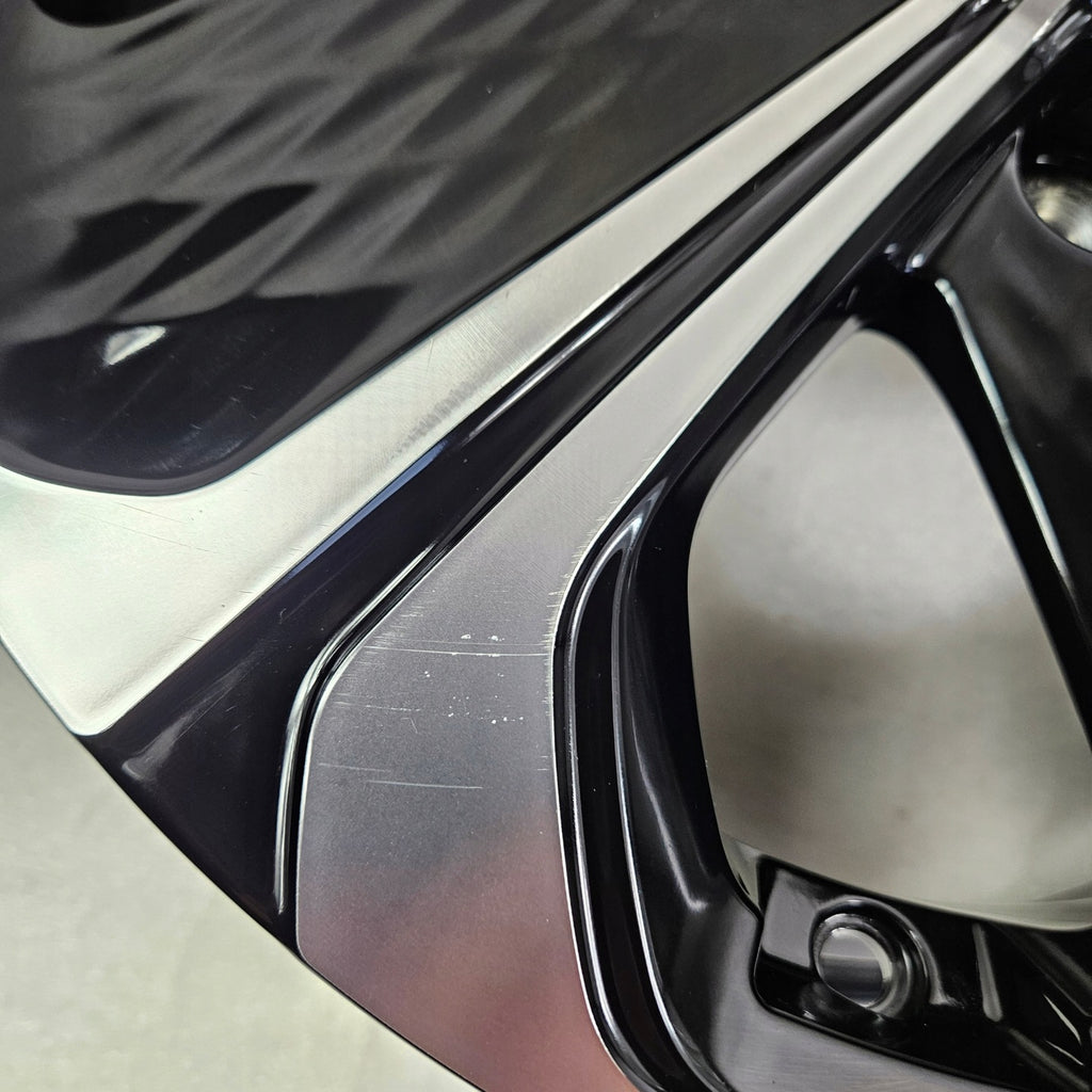 1x Alufelge 16 Zoll 6.5" 5x114.3 40ET 52910CR200 Kia Carens Rim Wheel