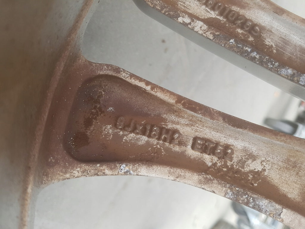 1x Alufelge 18 Zoll 9.0" 5x112 8J0601025S Audi Tt Rim Wheel FEL7543073986tp