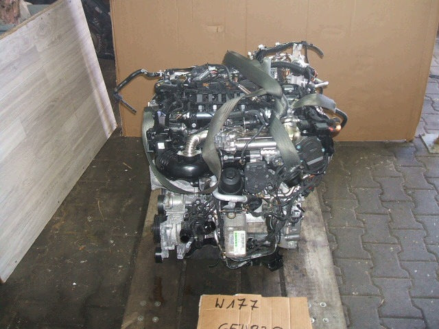 Motor Mercedes-Benz W247 W177 654920 2.0 CDI 38TKm 2023 Diesel Engine Unkomplett MOT2818197898wl