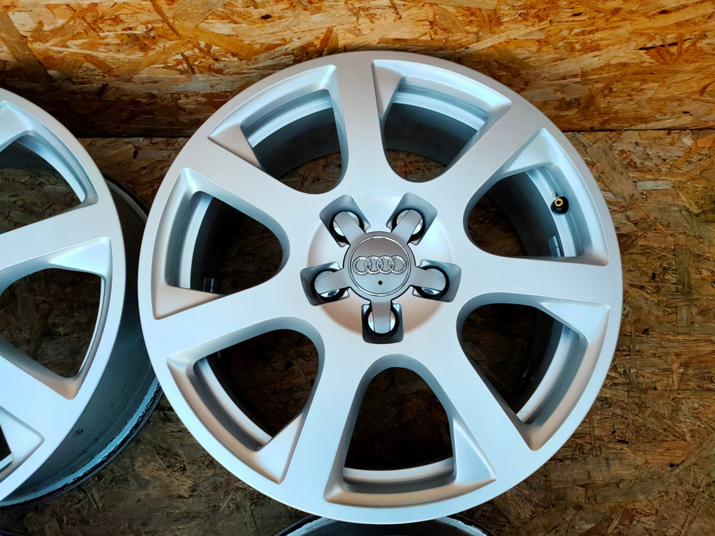 4x Alufelge 17 Zoll 7.0" 5x112 37ET Glanz Silber 8R0601025E Audi Q5 Rim Wheel FEL7803959667hy