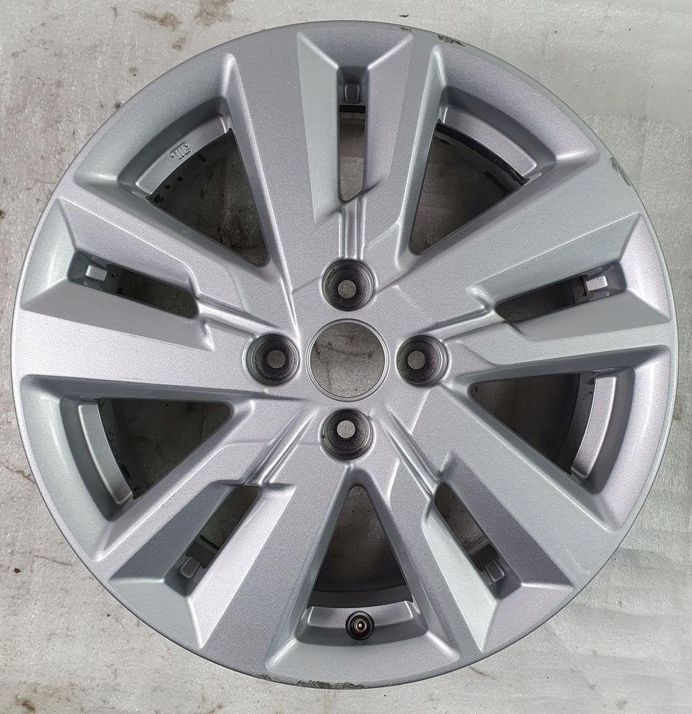 1x Alufelge 16 Zoll 6.0" 4x100 50ET Nissan Note E12 Rim Wheel