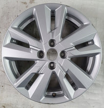 Load image into Gallery viewer, 1x Alufelge 16 Zoll 6.0&quot; 4x100 50ET Nissan Note E12 Rim Wheel