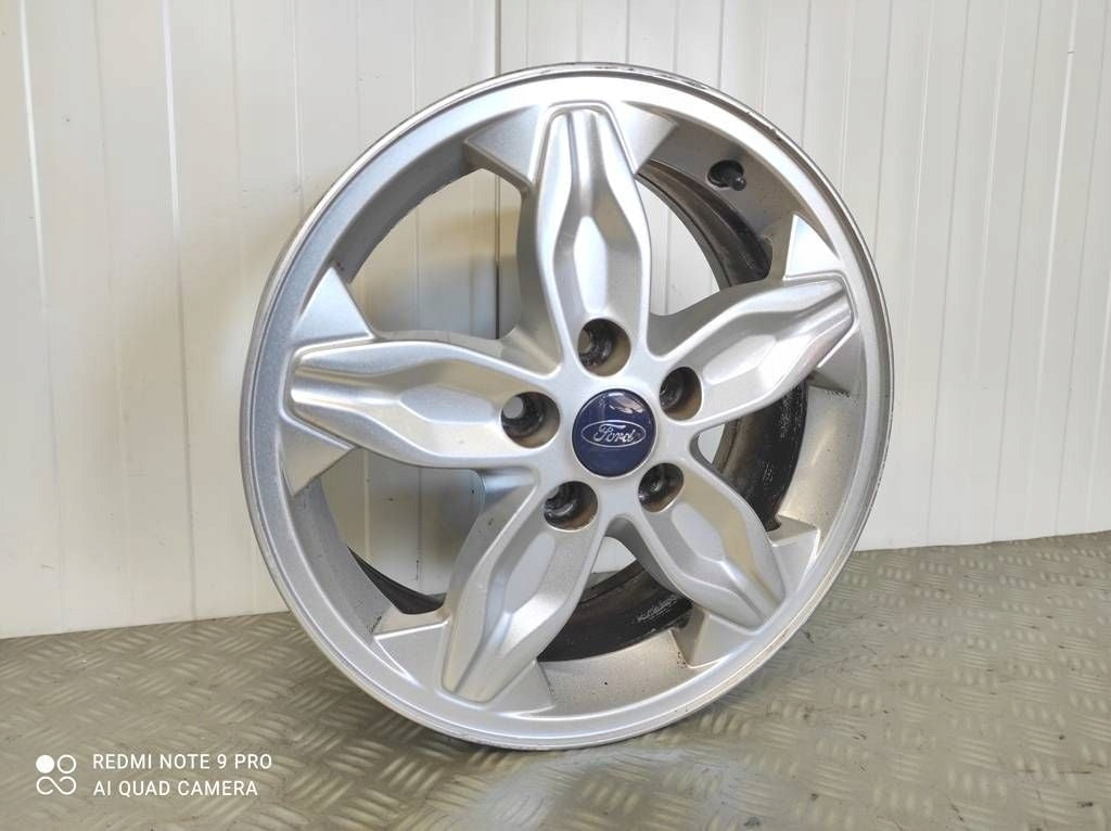 1x Alufelge 16 Zoll 5x108 ET1J1007AA Ford Tourneo Connect Transit Rim Wheel FEL5590548386ju