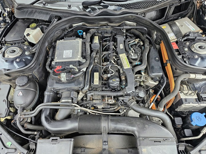 Motor Mercedes-Benz W212 651924 2.2 CDI 210TKm Diesel Engine Unkomplett MOT6777887656hl