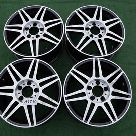 4x Alufelge 16 Zoll 7.5