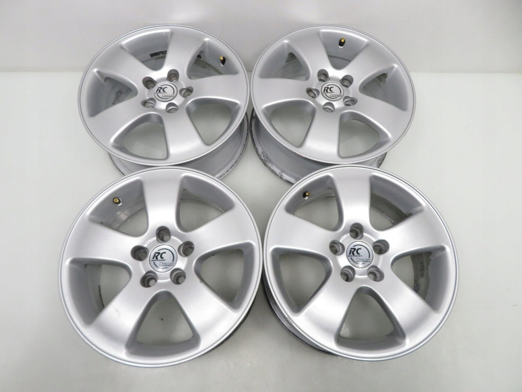 4x Alufelge 16 Zoll 7.0" 5x112 40ET KBA44895 Audi I Rim Wheel FEL3838009729ak