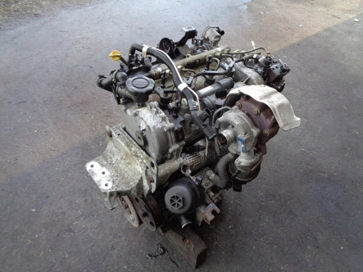 Motor Opel Meriva A13DTE 1.3 CDTI 95PS 70kW 196TKm 2010 Diesel Engine Komplett MOT6354103214kg