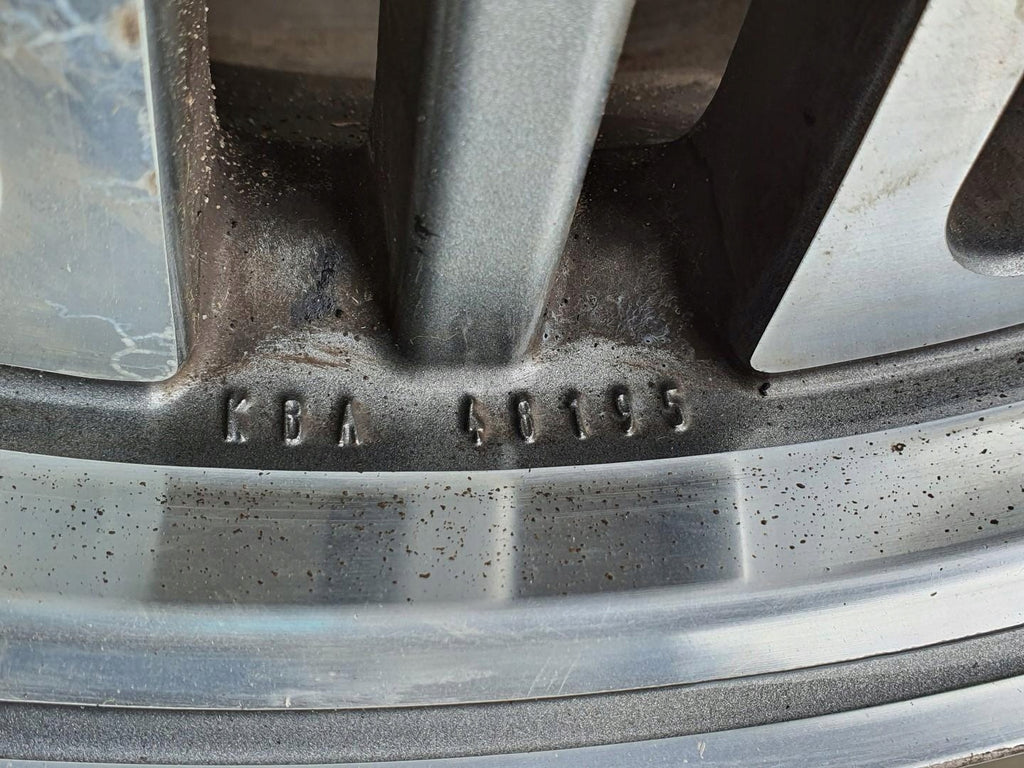 1x Alufelge 17 Zoll 7.5" 5x108 35ET KBA48195 Volvo Rim Wheel