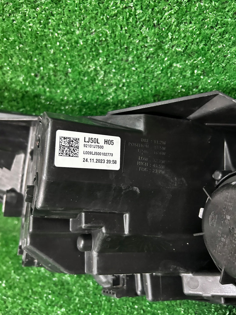 Frontscheinwerfer Kia Ceed 92101J7500 LED Links Scheinwerfer Headlight