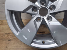 Load image into Gallery viewer, 1x Alufelge 17 Zoll 8.0" 5x112 47ET Glanz Silber 8S0601025BA Audi Tt Rim Wheel FEL1682920428qs