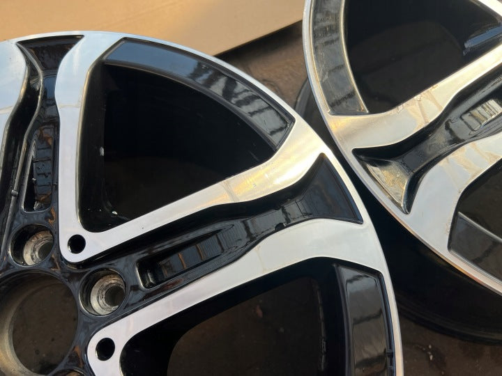 1x Alufelge 18 Zoll 7.5" 5x112 53 5ET A2434011600 Mercedes-Benz Eqa H243 FEL7778517184pl
