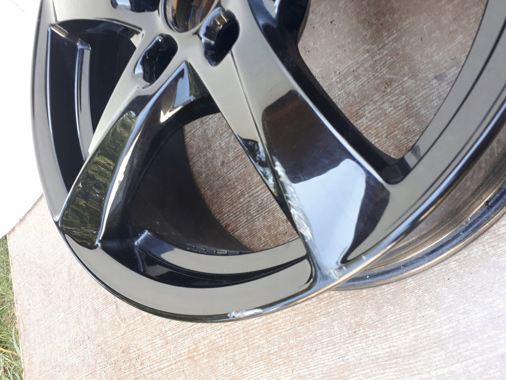 1x Alufelge 17 Zoll 7.0" 5x108 50ET RC30-707 Renault Rim Wheel