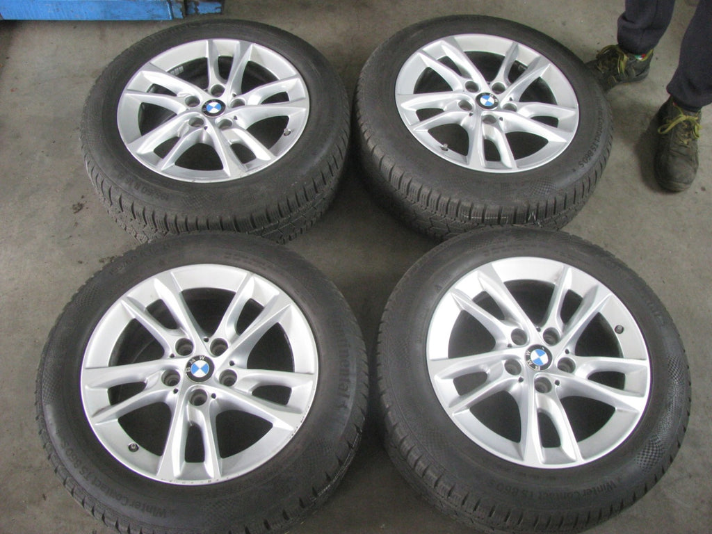 4x Alufelge 16 Zoll 7.0" 5x112 47ET Silber 6855083 BMW 4 Rim Wheel FEL7090455277xu
