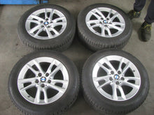 Load image into Gallery viewer, 4x Alufelge 16 Zoll 7.0" 5x112 47ET Silber 6855083 BMW 4 Rim Wheel FEL7090455277xu