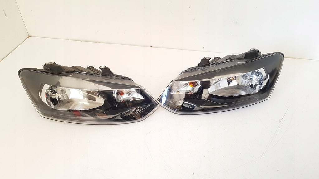 Frontscheinwerfer VW Polo 6r 6R1941015E Links Scheinwerfer Headlight