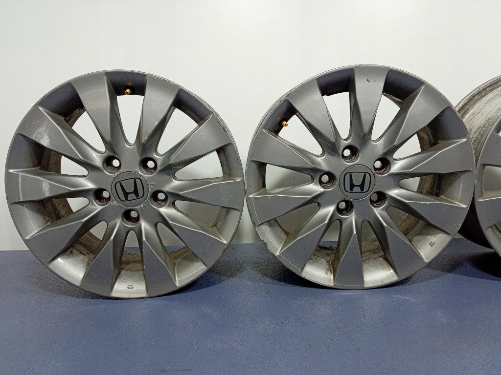 4x Alufelge 16 Zoll 6.5" 5x114.3 SNA665E Honda I Rim Wheel FEL4266480237la