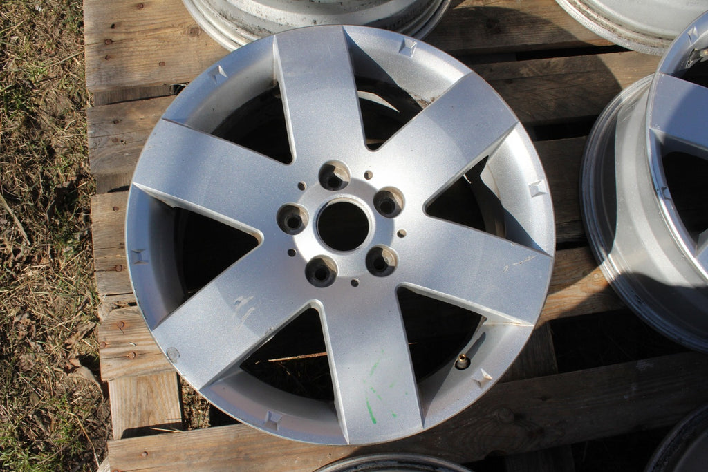 1x Alufelge 17 Zoll 7.0" 5x115 46ET Chevrolet Captiva Rim Wheel