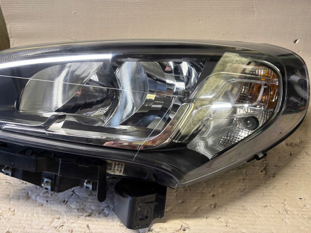 Frontscheinwerfer Fiat Doblo 521094580 Links Scheinwerfer Headlight SCH6672541468fx