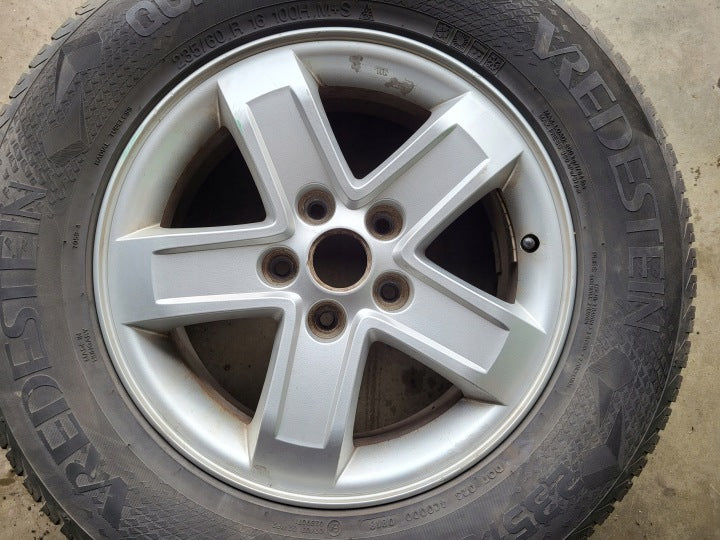1x Alufelge 16 Zoll 6.5" 5x114.3 41ET 52910-1F250 Kia Sportage Ii Rim Wheel FEL8117935508ui