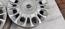 Laden Sie das Bild in den Galerie-Viewer, 1x Alufelge 14 Zoll 6.0&quot; 4x98 35ET Glanz Silber 46745116 Fiat 1 Rim Wheel