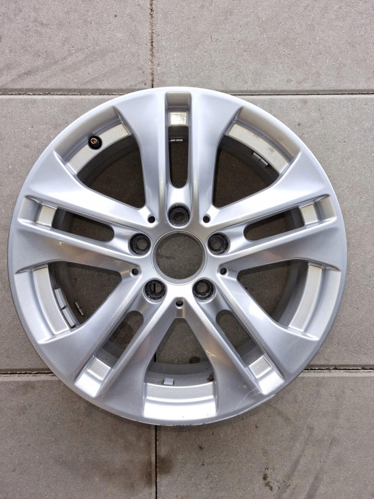1x Alufelge 16 Zoll 7.0" 5x112 43ET Silber A2044011102 Mercedes-Benz Rim Wheel FEL2085397081dx