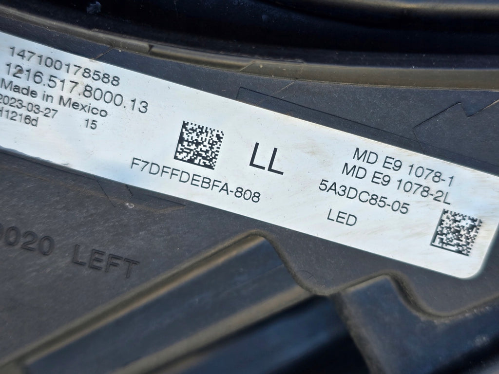 Frontscheinwerfer BMW 2 G42 5A3DC86-05 5A3DC85-05 Full LED Ein Satz Headlight SCH8075648823du