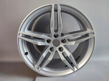 Load image into Gallery viewer, 1x Alufelge 19 Zoll 8.5" 5x112 32ET Glanz Silber 8W0601025 Audi A4 Rim Wheel FEL7798746683xa