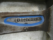 Laden Sie das Bild in den Galerie-Viewer, 1x Alufelge 18 Zoll 7.0&quot; 5x112 43ET 8U0601025F Audi Q3 Rim Wheel