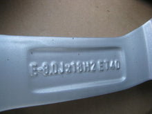 Laden Sie das Bild in den Galerie-Viewer, 1x Alufelge 18 Zoll 8.0" 5x112 8W0601025H Audi A4 B9 Rim Wheel FEL4764573741pm