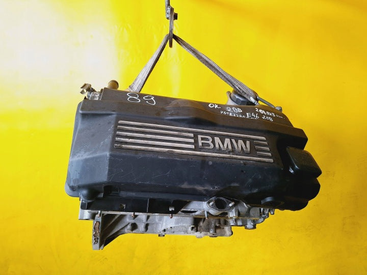 Motor BMW E46 75163280AAB 2.0 289TKm 2002 Benzin Engine Unkomplett MOT4247868286co