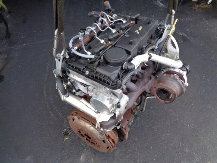 Motor Ford Transit DRRA DRRB 2.2 TDCI 205TKm 2012 Diesel Engine Komplett MOT3477977180ew