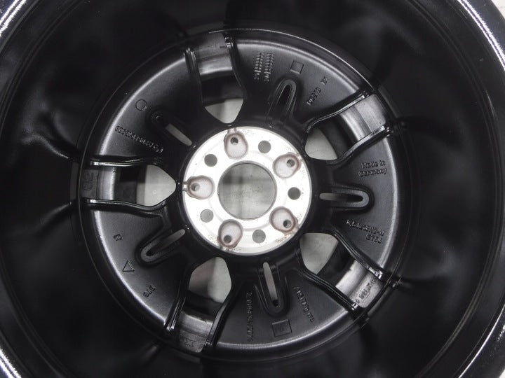1x Alufelge 18 Zoll 8.5" 5x112 56ET Glanz Schwarz A2054018300 Mercedes-Benz W205 FEL9594613726po