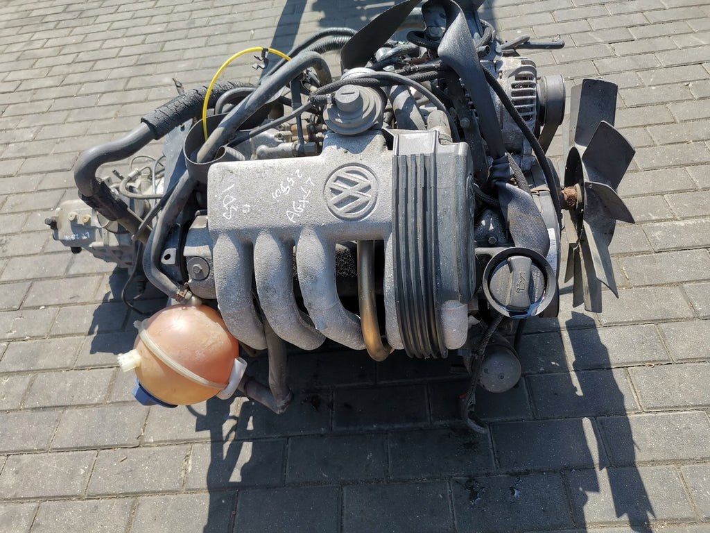 Motor VW Lt 28 35 I AGX 2.5 SDI 75PS 55kW Diesel Engine Komplett