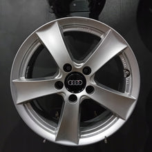 Laden Sie das Bild in den Galerie-Viewer, 4x Alufelge 16 Zoll 6.5" 5x112 38ET Glanz Silber KBA50290 Audi Rim Wheel FEL2325042364in