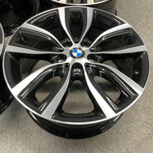 Laden Sie das Bild in den Galerie-Viewer, 4x Alufelge 18 Zoll 8.0" 5x112 57ET Glanz Silber 6855094 BMW 2 F45 F46 Mg Gt FEL8112683771fm