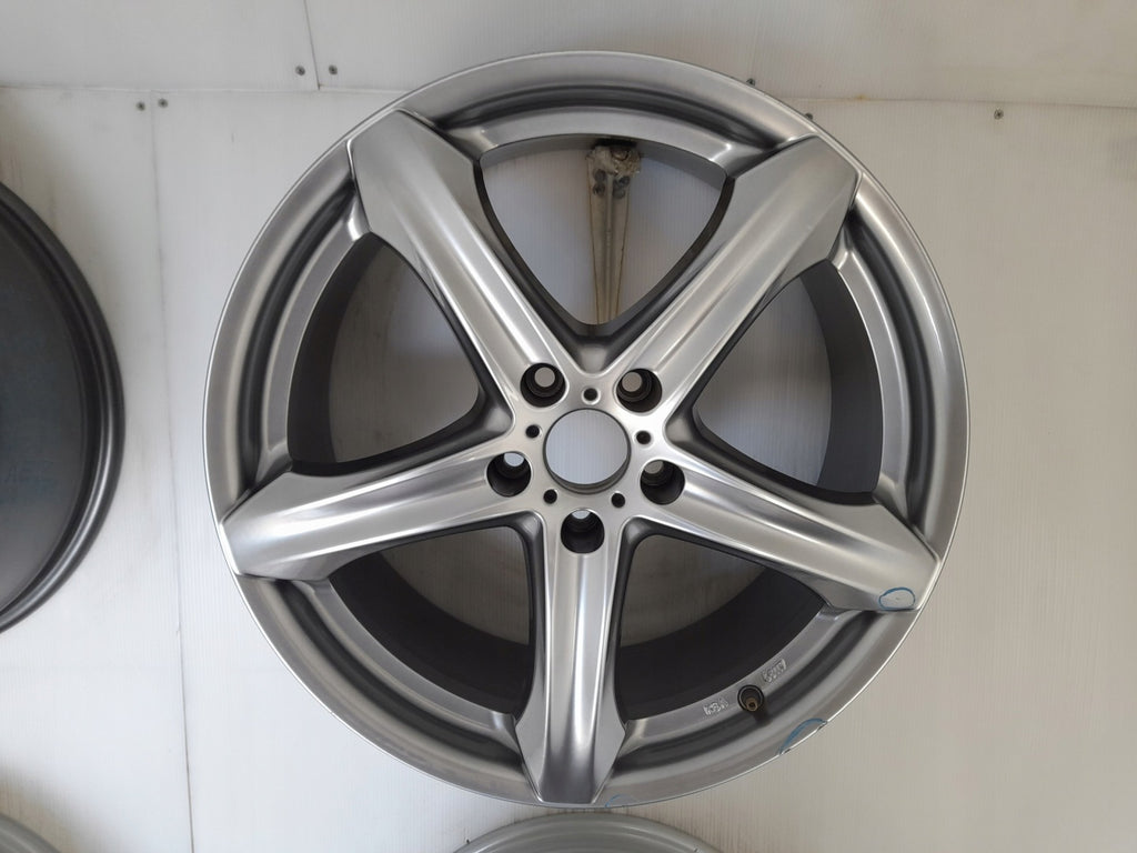 1x Alufelge 19 Zoll 8.5" 5x112 50ET Rim Wheel FEL3843278881ew