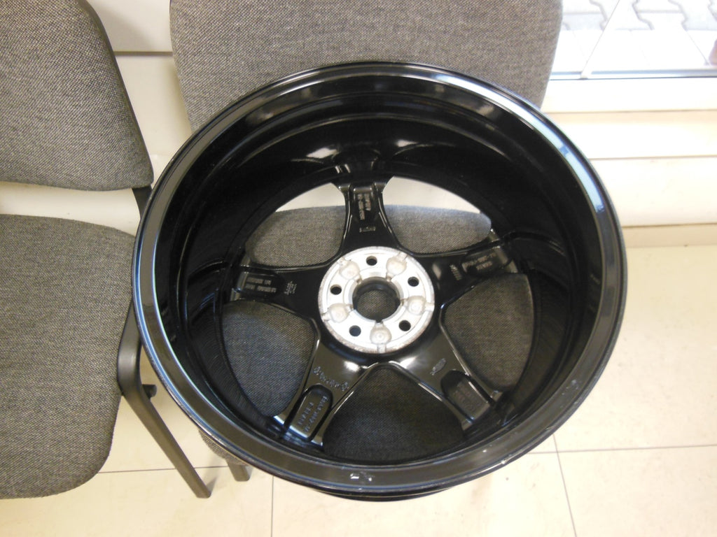 1x Alufelge 18 Zoll 8.0" 5x108 55ET Matt Schwarz BM5J-1007-JA Ford Rim Wheel FEL8839079320at