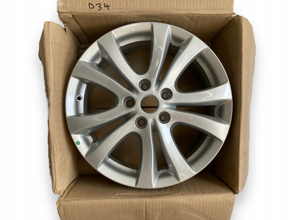1x Alufelge 17 Zoll 7.0" 5x114.3 47ET Glanz Silber 403000095R Renault Latitude FEL7726275196bs