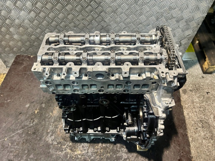 Motorblock Mercedes-Benz Cla OM651930 2.2 CDI 136PS 162TKm Diesel Unkomplett MOT1546312861ou